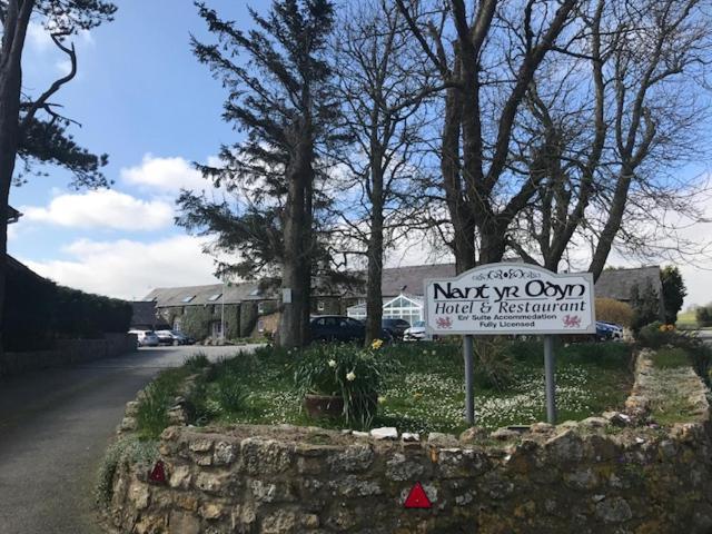 Nant Yr Odyn Country Hotel & Restaurant Ltd Llangefni Kültér fotó